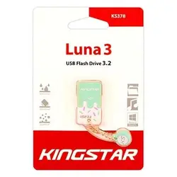 خرید فلش مموری کینگ استار مدل ۳.۲ KS378 LUNA ظرفیت 32 گیگابایت - نارستان