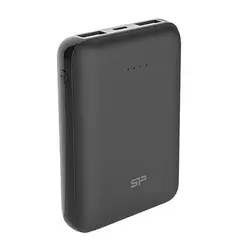 خرید پاوربانک سیلیکون پاور مدل C100 ظرفیت 10000 میلی‌ آمپر ساعت - نارستان