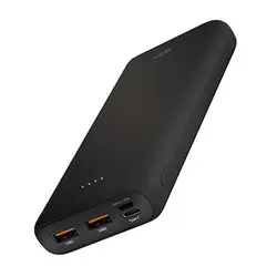 خرید پاوربانک سیلیکون پاور مدل C20QC ظرفیت 20000 میلی‌آمپرساعت - نارستان