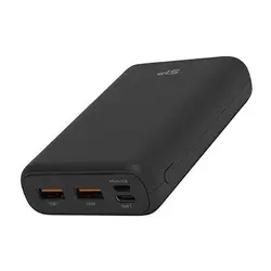 خرید پاوربانک سیلیکون پاور مدل C10QC ظرفیت 10000 میلی‌آمپرساعت - نارستان