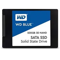 خرید حافظه SSD اینترنال وسترن دیجیتال مدل Blue WDS500G2B0A ظرفیت 500 گیگابایت - نارستان