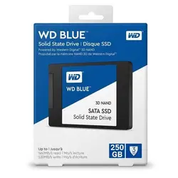 خرید حافظه SSD اینترنال وسترن دیجیتال مدل Blue WDS250G2B0A ظرفیت 250 گیگابایت - نارستان