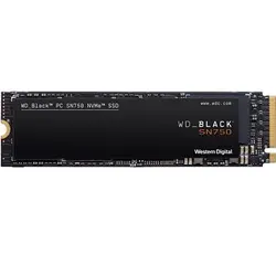 حافظه SSD گیمینگ اینترنال 250 گیگ وسترن دیجیتال مدل WD Black SN750