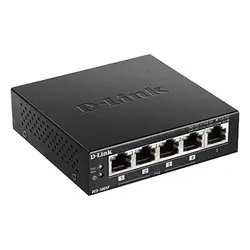 خرید سوئیچ ۵ پورت PoE دی لینک مدل DGS-1005P - نارستان