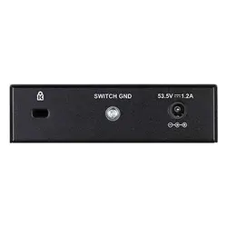 خرید سوئیچ ۵ پورت PoE دی لینک مدل DGS-1005P - نارستان