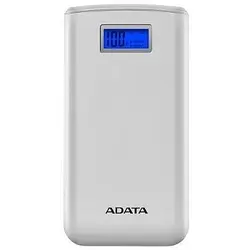 خرید پاوربانک ای دیتا مدل ADATA S20000D با ظرفیت 20000 میلی آمپر ساعت - سفید