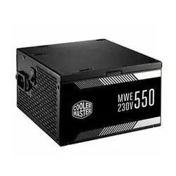 خرید پاور کامپیوتر کولرمستر مدل MWE White 550W - نارستان