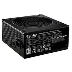 خرید پاور کامپیوتر کولرمستر مدل MWE White 550W - نارستان