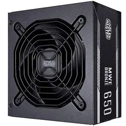 خرید پاور کامپیوتر کولرمستر مدل MWE Bronze 650W - نارستان