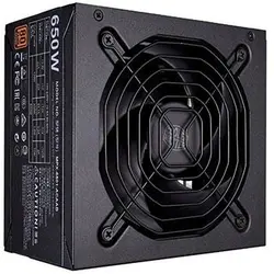 خرید پاور کامپیوتر کولرمستر مدل MWE Bronze 650W - نارستان