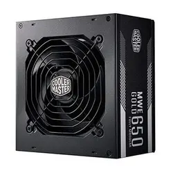 خرید پاور کامپیوتر کاملا ماژولار کولرمستر مدل Cooler Master MWE Gold 650W