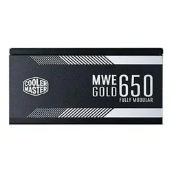 خرید پاور کامپیوتر کاملا ماژولار کولرمستر مدل Cooler Master MWE Gold 650W