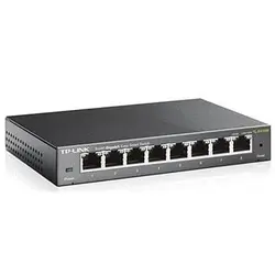خرید سوییچ گیگابیتی ۸ پورت تی پی لینک مدل TP-Link TL-SG108E - نارستان