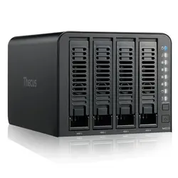 مشخصات خرید و قیمت ذخیره ساز تحت شبکه رکمونت و 4Bay دکاس Thecus N4310