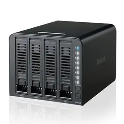 مشخصات خرید و قیمت ذخیره ساز تحت شبکه رکمونت و 4Bay دکاس Thecus N4310