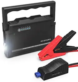 خرید شارژر همراه و استارتر خودرو راو پاور مدل RP-PB053 ظرفیت 18000 میلی آمپرساعت - نارستان