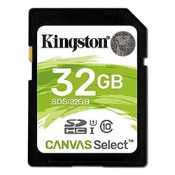 خرید کارت حافظه کینگستون مدل SDHC Select 80R C10 با ظرفیت 32 گیگابایت - نارستان