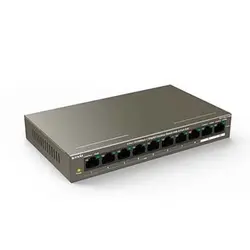 خرید سوئیچ غیر مدیریتی 8 پورت POE تندا مدل TEF1110P-8-102W - نارستان