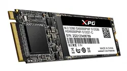 خرید اس اس دی اینترنال XPG مدل SX6000 lite M.2 2280 ظرفیت 512 گیگابایت - نارستان
