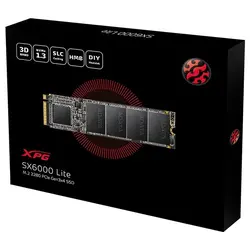 خرید اس اس دی اینترنال XPG مدل SX6000 lite M.2 2280 ظرفیت 128 گیگابایت - نارستان