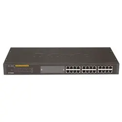 خرید سوییچ دی لینک 24 پورت 10/100Mbs مدل D-Link DES1024R Plus - نارستان