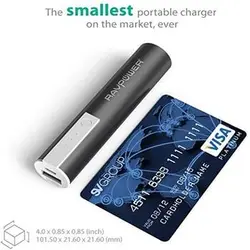 خرید پاور بانک راو پاور RP-PB33 ظرفیت 3350 میلی آمپر ساعت - نارستان