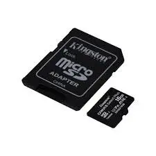 خرید کارت حافظه microSDHC کینگستون مدل Canvas Select کلاس 10 استاندارد UHS-I U1 سرعت 80MBps ظرفیت 16 گیگابایت به همراه آداپتور SD - نارستان