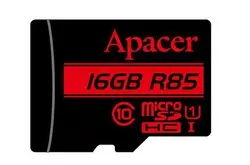 خرید کارت حافظه microSDHC اپیسر مدل AP16G کلاس 10 استاندارد UHS-I U1 سرعت 85MBps ظرفیت 16 گیگابایت - نارستان