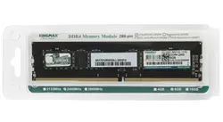خرید رم دسکتاپ DDR4 تک کاناله 2400 مگاهرتز کینگ مکس ظرفیت 4 گیگابایت - نارستان