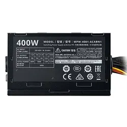 خرید پاور کامپیوتر کولرمستر مدل Elite 400W V3 - نارستان
