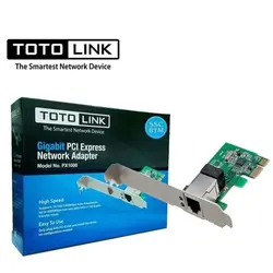 خرید کارت شبکه گیگابیت توتولینک PX1000 PCI-E - نارستان