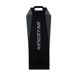 خرید فلش مموری کینگ‌ استار مدل Slider USB KS205 ظرفیت 16 گیگابایت - نارستان