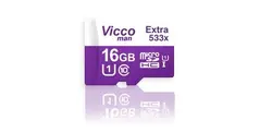 خرید کارت حافظه ویکومن مدل Extra 533X کلاس 10 ظرفیت 16 گیگابایت - نارستان