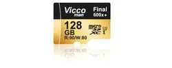 خرید کارت حافظه ویکومن مدل Final 600x کلاس 10 ظرفیت 128 گیگابایت - نارستان