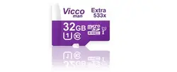 خرید کارت حافظه ویکومن مدل Extra 533X کلاس 10 ظرفیت 32 گیگابایت - نارستان