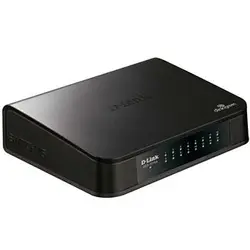 خرید سوییچ 16 پورت غیر مدیریتی و مگابیتی دی لینک مدل DES-1016A - نارستان