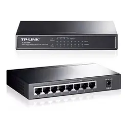 خرید سوئیچ 8 پورت تی پی لینک مدل TL-SG1008P به همراه 4 پورت POE - نارستان