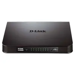 خرید سوییچ 16 پورت غیرمدیریتی دی لینک مدل DGS-1016A - نارستان