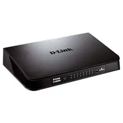خرید سوییچ 16 پورت غیرمدیریتی دی لینک مدل DGS-1016A - نارستان