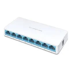 خرید سوئیچ دسکتاپ 8 پورت 10/100Mbps مرکوسیس مدل MS108 - نارستان