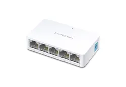 خرید سوئیچ دسکتاپ 5 پورت 10/100Mbps مرکوسیس مدل MS105 - نارستان