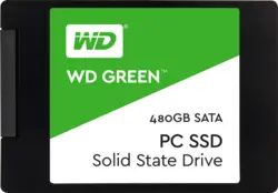 خرید حافظه SSD وسترن دیجیتال مدل GREEN WDS480G2G0A ظرفیت 480 گیگابایت - نارستان