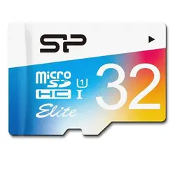 خرید کارت حافظه MicroSDHC سیلیکون پاور مدل Color Elite کلاس 10 استاندارد UHS-I U1 سرعت 85MBps ظرفیت 32 گیگابایت - نارستان