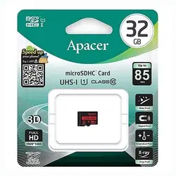 خرید کارت حافظه microSDHC اپیسر کلاس 10 استاندارد UHS-I U1 سرعت 85MBps ظرفیت 32 گیگابایت - نارستان