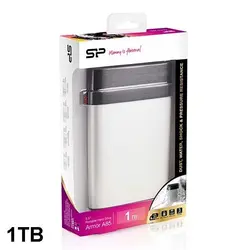 خرید هارد اکسترنال سیلیکون پاور 1 ترابایت مدل Armor A85 - نارستان
