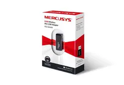 خرید کارت شبکه USB بیسیم N300 مرکوسیس MW300UM - نارستان