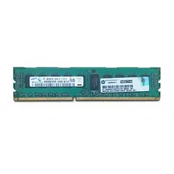 خرید رم سرور اچ پی HP 2GB Dual Rank x8 PC3-10600 (DDR3-1333) Registered | 500656-B21 - نارستان