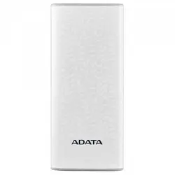 خرید شارژر همراه ای دیتا مدل P10000 ظرفیت 10000 میلی آمپر ساعت - سفید - نارستان