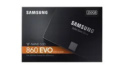 خرید اس اس دی سامسونگ مدل 860 Evo ظرفیت 250 گیگابایت - نارستان