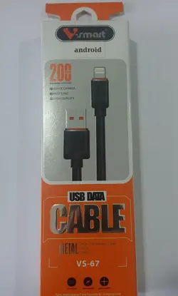 خرید کابل شارژ و انتقال دیتا اورجینال Vsmart VS67 اندروید - نارستان